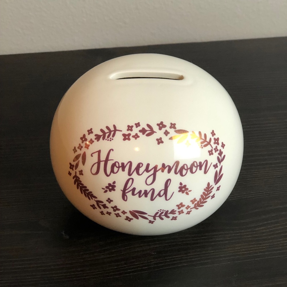 Honeymoon Fund Piggy Bank